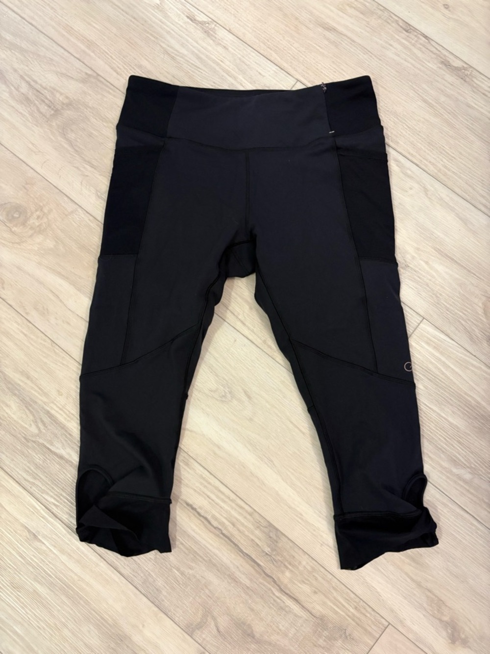 Calia Black Active Capri Leggings